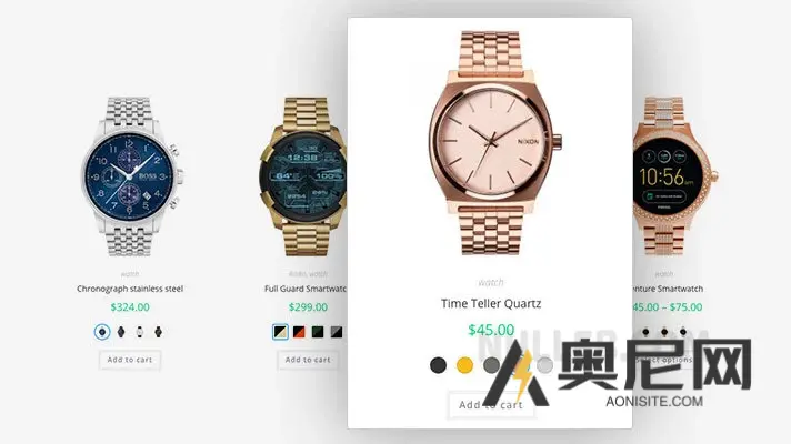 WooCommerce 变体色板专业版 v2.2.0