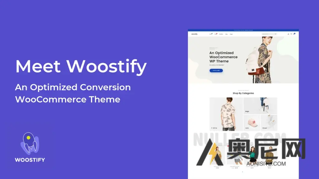 Woostify Pro v1.8.5 – 用于促进销售的免费 WooCommerce 主题