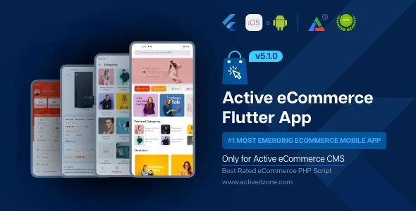 电子商务 Flutter 应用程序 v5.2.0