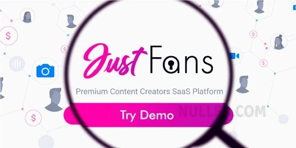 JustFans v8.2.0 – 高级内容创作者 SaaS 平台