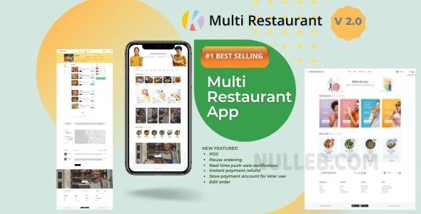 Karenderia Multiple Restaurant System v2.0.4