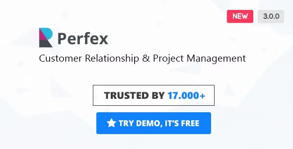 Perfex v3.3.0 – 强大的开源 CRM（+插件）