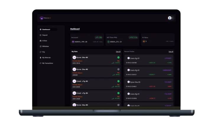 Rescron AI v4.2.0 – AI 交易平台 PHP 脚本