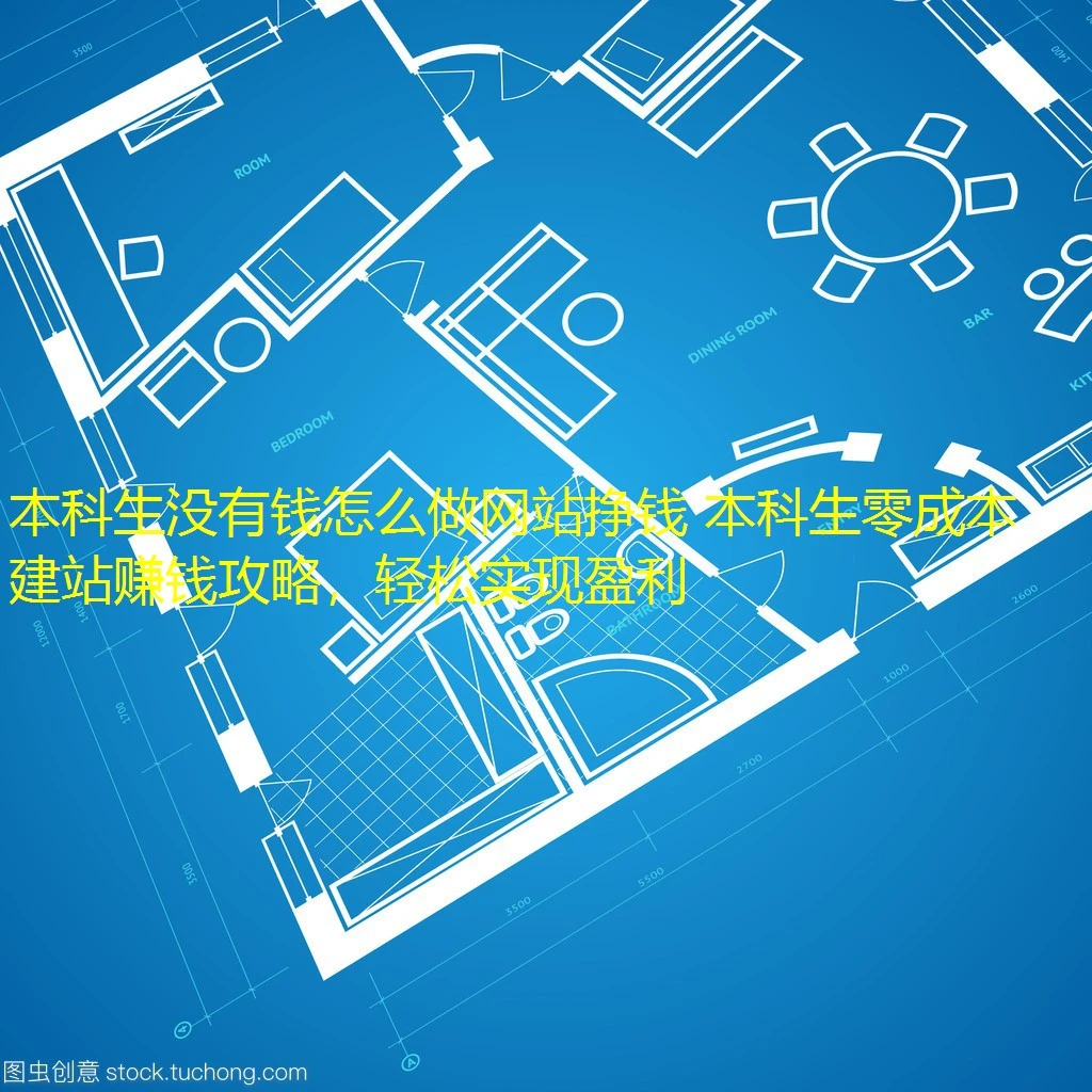 本科生没有钱怎么做网站挣钱 本科生零成本建站赚钱攻略，轻松实现盈利