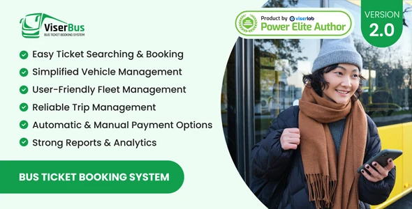 ViserBus v2.0 – 公交车票预订系统