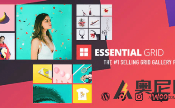 Essential Grid汉化版 -WordPress网格插件