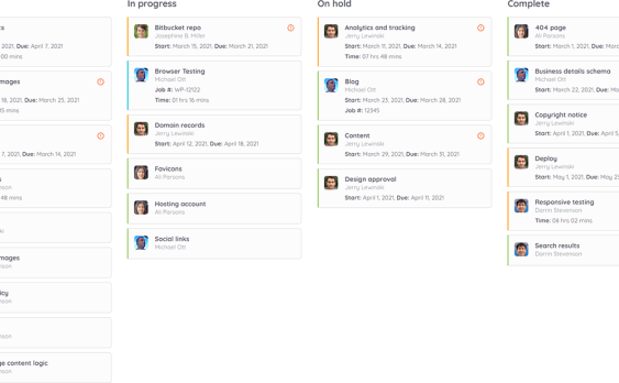 wProject 插件 – WordPress 项目管理系统插件（含附加功能组件）