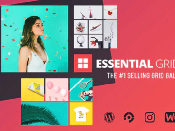 Essential Grid汉化版 -WordPress网格插件