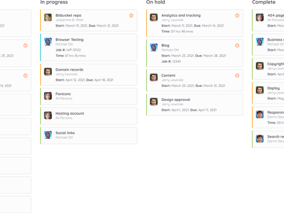 wProject 插件 – WordPress 项目管理系统插件（含附加功能组件）