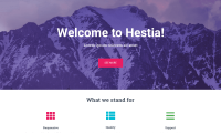 Hestia Pro 汉化版-初创企业WordPress轻量商业主题