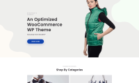 Woostify Pro 汉化版-轻量化服装电商WooCommerce 商城主题