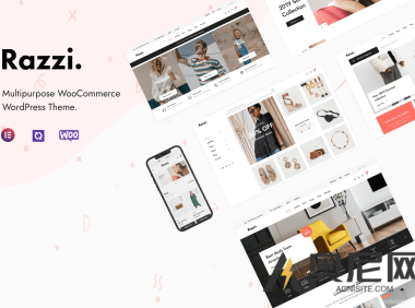 Razzi-多功能WooCommerce WordPress商城主题