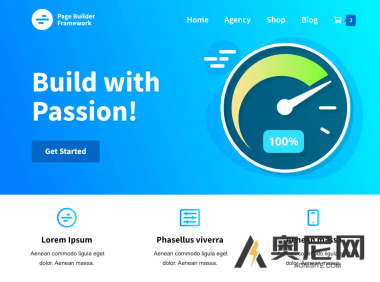 Page Builder Framework主题集成汉化版-轻量自定义媒体WordPress主题(含Premium高级插件)