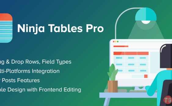 Ninja Tables Pro 专业汉化版 -WordPress表格设计器插件