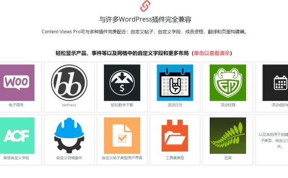 Content Views PRO 汉化版-WordPress过滤器和网格插件