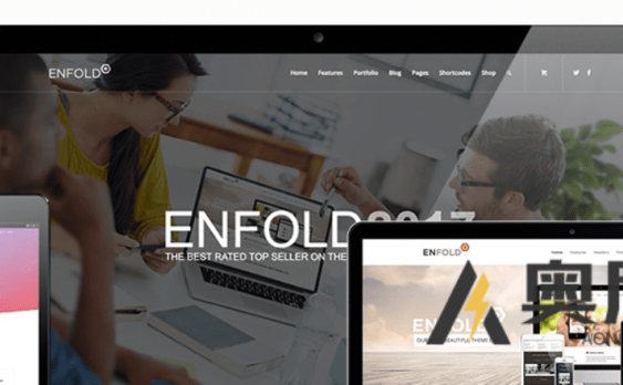 Enfold主题汉化版-极速简洁的多用途企业主题WordPress主题+提速插件