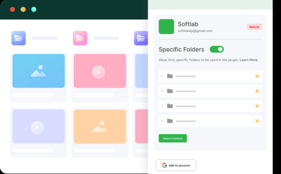 Integrate Google Drive PRO  – wordpress谷歌云端硬盘插件