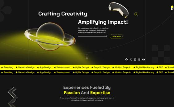 Procus -创意机构 WordPress 主题