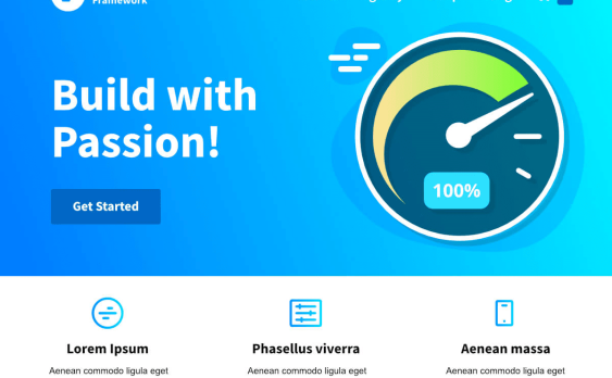 Page Builder Framework主题集成汉化版-轻量自定义媒体WordPress主题(含Premium高级插件)