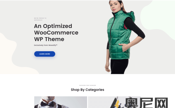 Woostify Pro 汉化版-轻量化服装电商WooCommerce 商城主题