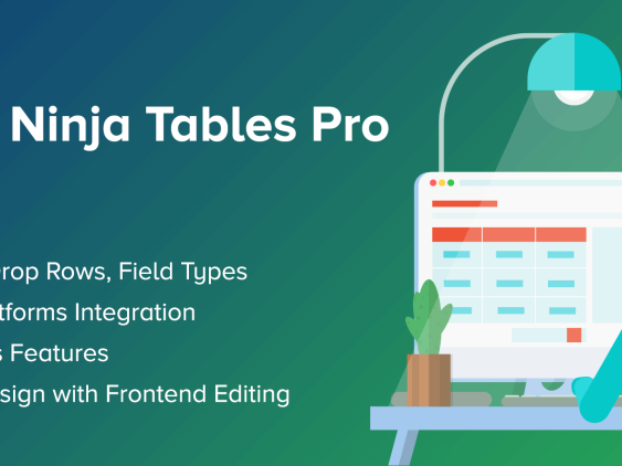Ninja Tables Pro 专业汉化版 -WordPress表格设计器插件
