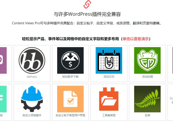 Content Views PRO 汉化版-WordPress过滤器和网格插件