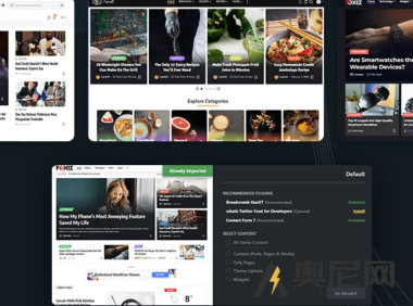 Foxiz 主题汉化版- WordPress 新闻和杂志媒体主题