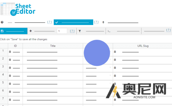 WP Sheet Editor Premium 汉化版- WordPress批量编辑器插件(+功能扩展插件)