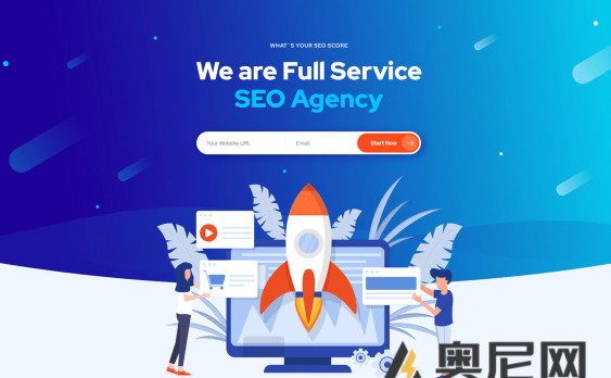 Onum 主题汉化版- WordPress SEO市场营销电子商务主题(演示站导入)