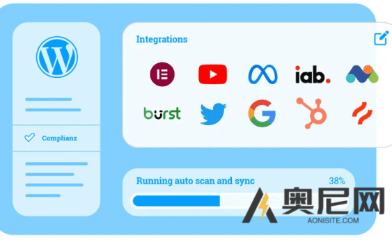 Complianz Privacy Suite (GDPR/CCPA) Pro汉化版-GDPR/CCPA Cookie授权WordPress插件