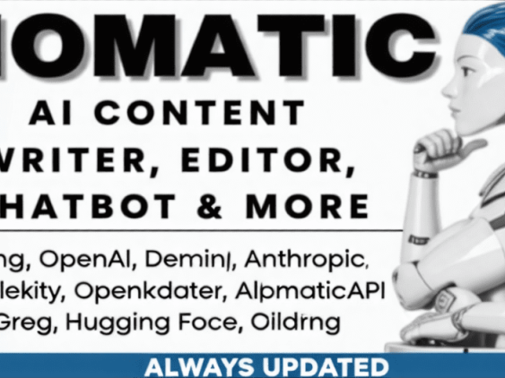 AIomatic 汉化版- 内容生成、编辑、聊天机器人和AI工具包WordPress插件