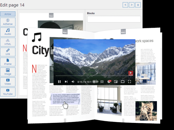 Real3D Flipbook & PDF Viewer-3D动态翻页书WordPress插件(含附件扩展）