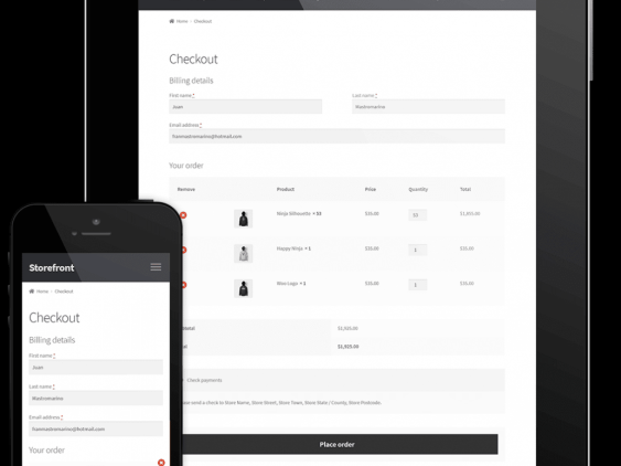 WooCommerce Direct Checkout Pro  汉化版 – 商城简化结账流程插件