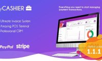 MyCashier v1.1.1–终极发票、POS、库存和CRM解决方案（带SaaS）