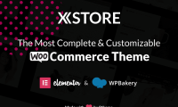 XStore主题汉化版-高级多功能自定义WooCommerce主题