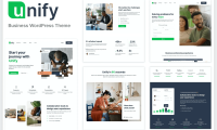 Unify –  多用途商业WordPress 主题