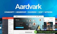 Aardvark v4.6.1 – 社区、会员资格、BuddyPress 主题