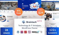 Braintech v2.6.8 – 技术与IT解决方案WordPress主题
