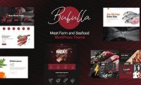 Bubulla v1.0.8 - 肉类农场和海鲜店WordPress主题