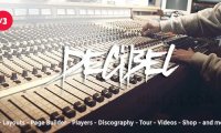 Decibel v3.8.40 – 专业音乐 WordPress 主题