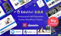 EduMall v4.3.0 – 专业的 LMS 教育中心 WordPress 主题