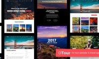 Grand Tour v5.5.7 – 旅行社 WordPress