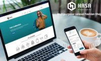 HASA v1.44.3 – Laravel 多用途多语言时装店