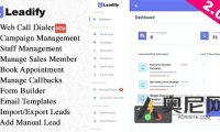 Leadify v2.0.0 – 潜在客户和呼叫中心CRM （Nulled）