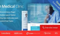 医疗诊所 v1.4.0 – 医生和医院健康 WordPress 主题