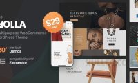 olla v1.5.11 – 多用途 WooCommerce 主题
