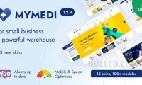 MyMedi v1.6.4 – 响应式 WooCommerce WordPress 主题