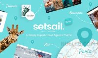 SetSail v2.1 – 旅行社主题