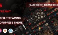 Streamit v4.0.2 – 视频流 WordPress 主题 + RTL