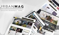 Urban Mag v1.3.6 – 新闻与杂志 WordPress